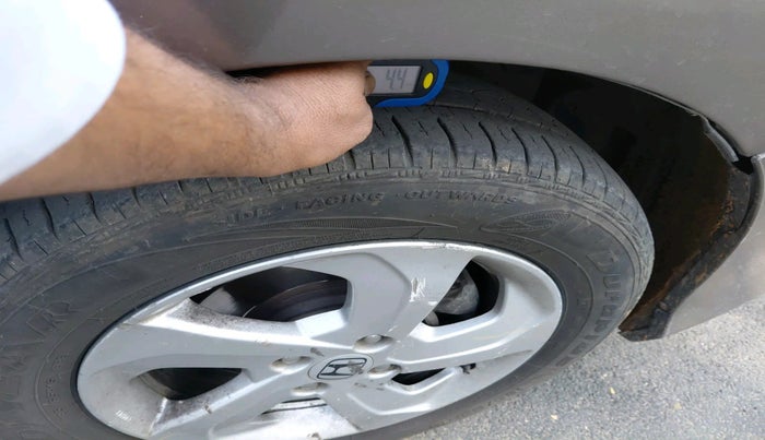 2014 Honda City 1.5L I-DTEC VX, Diesel, Manual, 1,23,695 km, tyre