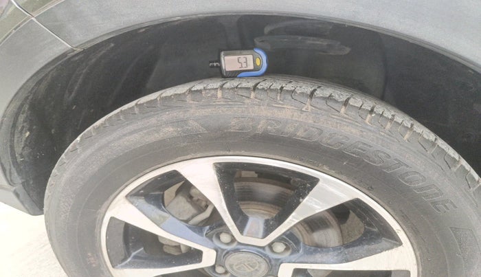 2020 Tata NEXON XZ PLUS (O) PETROL, Petrol, Manual, 47,405 km, tyre