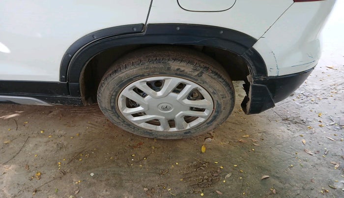 2018 Maruti Vitara Brezza VDI, Diesel, Manual, 2,67,439 km, tyre