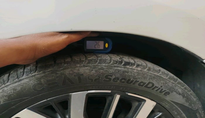 2019 Honda City 1.5L I-VTEC ZX, Petrol, Manual, 1,27,606 km, tyre
