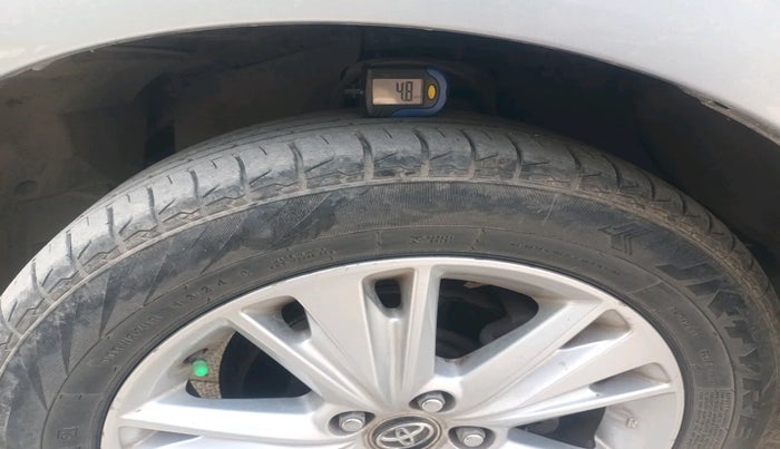 2018 Toyota Innova Crysta 2.8 GX AT 7 STR, Diesel, Automatic, 1,19,911 km, tyre