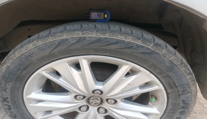 2018 Toyota Innova Crysta 2.8 GX AT 7 STR, Diesel, Automatic, 1,19,911 km, tyre