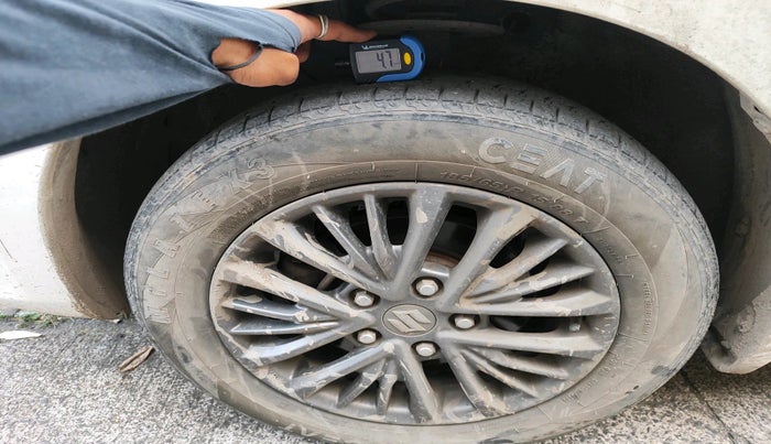 2019 Maruti Ertiga ZDI+ 1.3, Diesel, Manual, 96,284 km, tyre