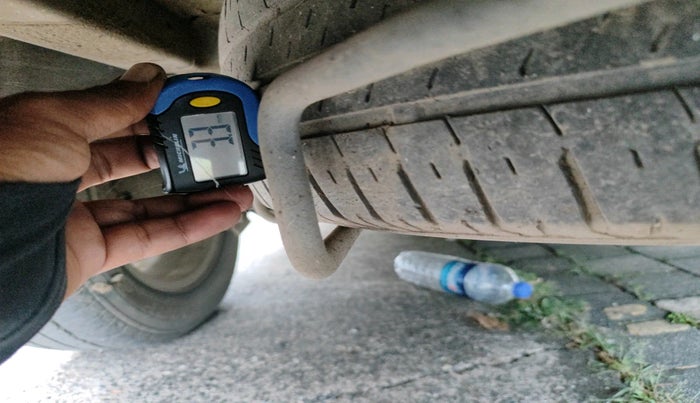 2019 Maruti Ertiga ZDI+ 1.3, Diesel, Manual, 96,284 km, tyre