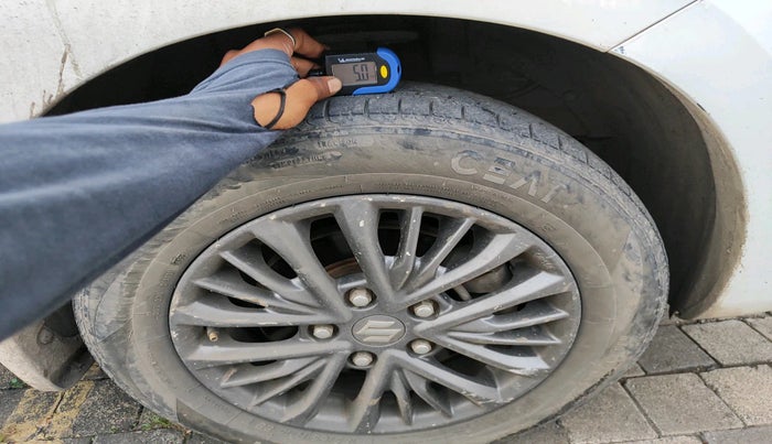 2019 Maruti Ertiga ZDI+ 1.3, Diesel, Manual, 96,284 km, tyre