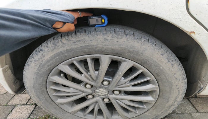 2019 Maruti Ertiga ZDI+ 1.3, Diesel, Manual, 96,284 km, tyre