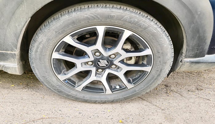 2022 Maruti XL6 ZETA MT, Petrol, Manual, 38,199 km, tyre