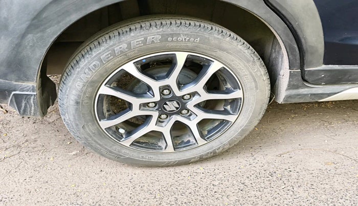 2022 Maruti XL6 ZETA MT, Petrol, Manual, 38,199 km, tyre