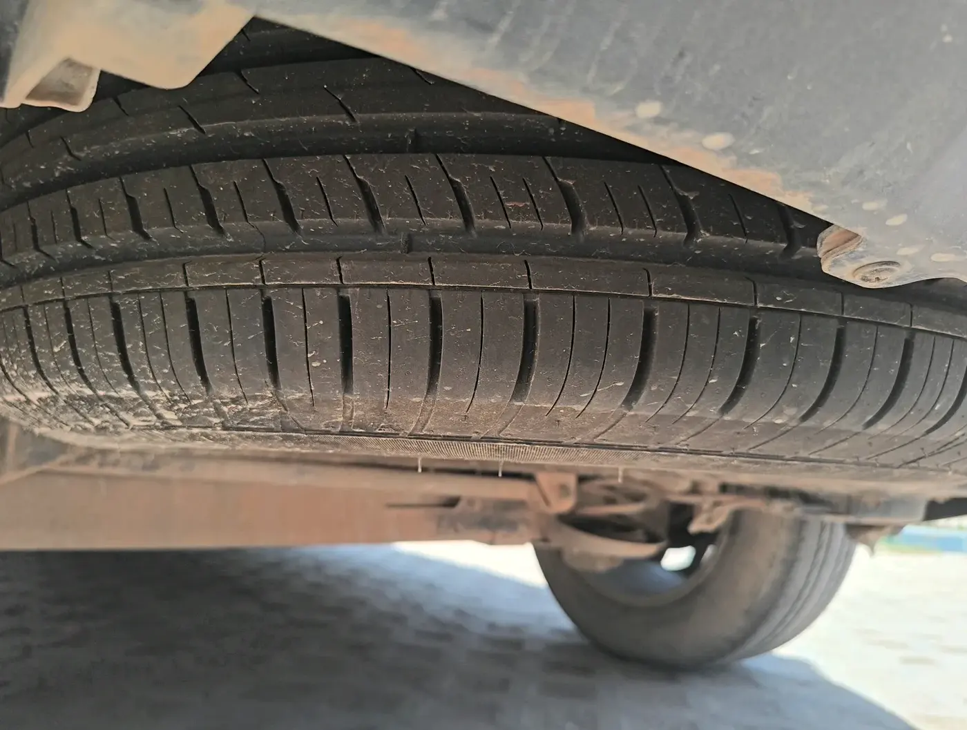 2021 Tata Safari XT PLUS, Diesel, Manual, 60,671 km, tyre