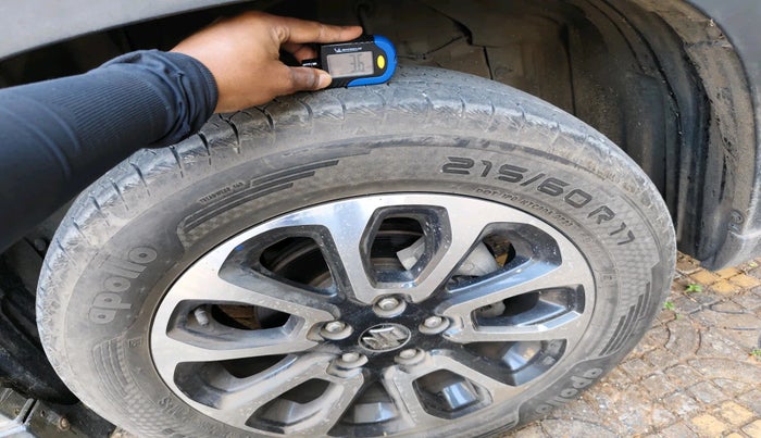 2023 Maruti Grand Vitara ZETA CNG, Petrol, Manual, 18,555 km, tyre