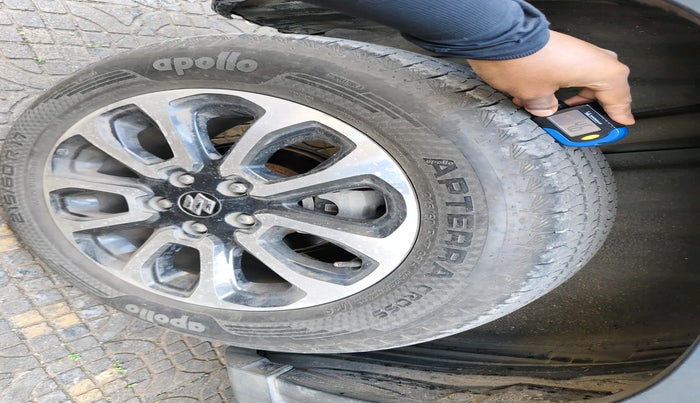 2023 Maruti Grand Vitara ZETA CNG, Petrol, Manual, 18,555 km, tyre