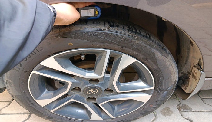 2018 Tata TIGOR XZA PETROL, Petrol, Automatic, 47,340 km, tyre