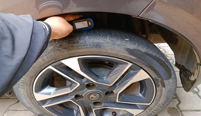 2018 Tata TIGOR XZA PETROL, Petrol, Automatic, 47,340 km, tyre