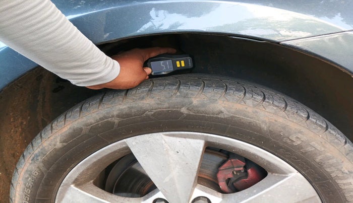 2017 Skoda Octavia 2.0 TDI CR STYLE AT, Diesel, Automatic, 1,68,924 km, tyre