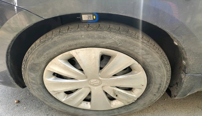 2016 Maruti Ertiga VDI SHVS, Diesel, Manual, 1,03,138 km, tyre