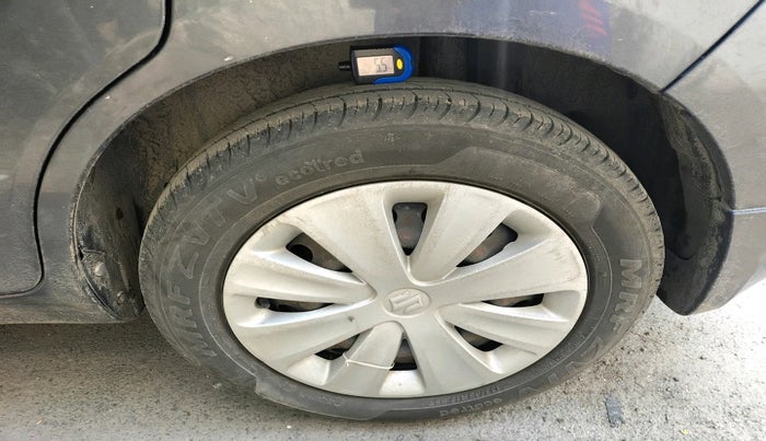 2016 Maruti Ertiga VDI SHVS, Diesel, Manual, 1,03,138 km, tyre