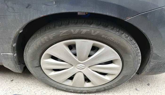 2016 Maruti Ertiga VDI SHVS, Diesel, Manual, 1,03,138 km, tyre