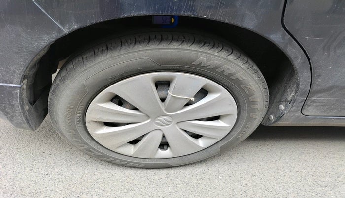 2016 Maruti Ertiga VDI SHVS, Diesel, Manual, 1,03,138 km, tyre