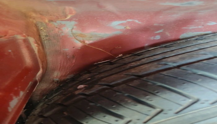 2017 Renault Kwid RXL, Petrol, Manual, 58,843 km, tyre