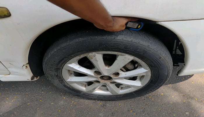 2012 Tata Indica EV2 LX, Diesel, Manual, 2,42,300 km, tyre
