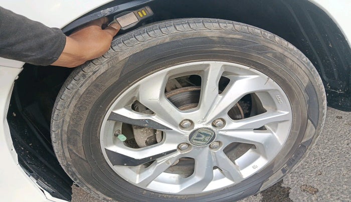 2019 Honda Amaze 1.2L I-VTEC VX, Petrol, Manual, 1,24,970 km, tyre