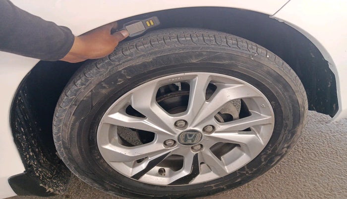 2019 Honda Amaze 1.2L I-VTEC VX, Petrol, Manual, 1,24,970 km, tyre