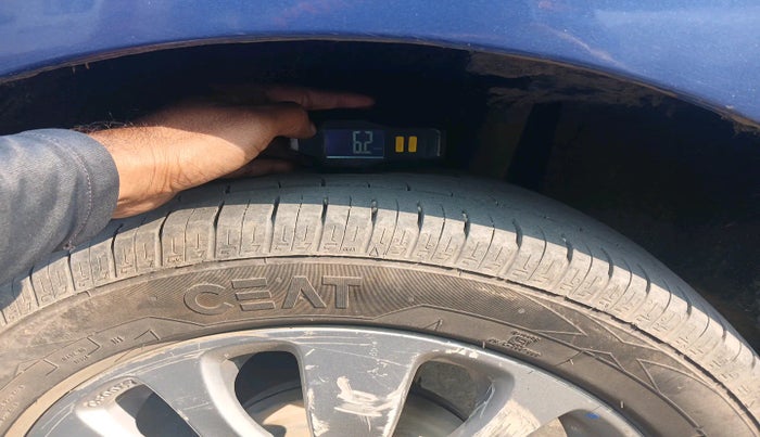 2017 Maruti Baleno ALPHA PETROL 1.2, Petrol, Manual, 1,27,008 km, tyre
