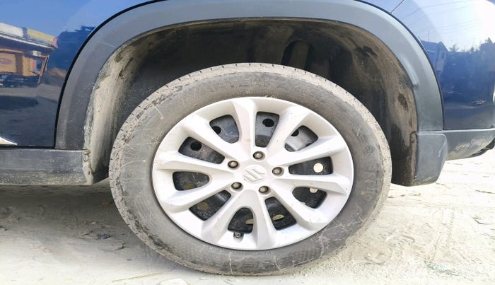 2024 Maruti Grand Vitara DELTA CNG, Petrol, Manual, 15,345 km, tyre