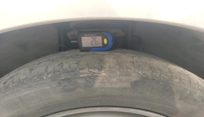 2021 Tata TIGOR XE PETROL, Petrol, Manual, 62,054 km, tyre