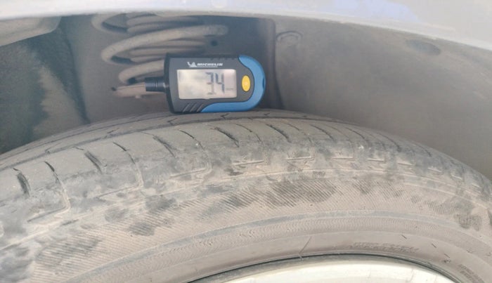 2018 Maruti IGNIS DELTA 1.2 AMT, Petrol, Automatic, 51,443 km, tyre