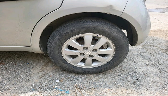 2014 Maruti Ritz ZDI, Diesel, Manual, 1,05,648 km, tyre