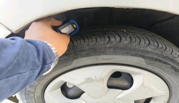 2020 Tata Tiago XT PETROL, Petrol, Manual, 57,168 km, tyre