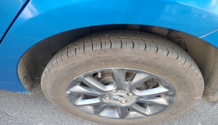 2018 Hyundai Elite i20 ASTA 1.2, Petrol, Manual, 80,367 km, tyre