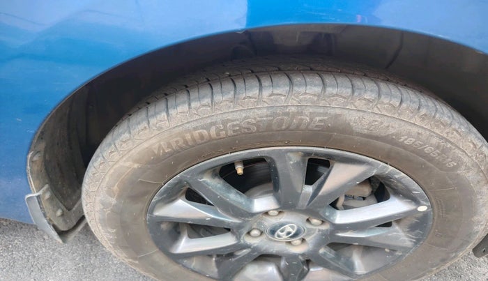 2018 Hyundai Elite i20 ASTA 1.2, Petrol, Manual, 80,367 km, tyre