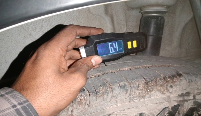 2024 Maruti WAGON R MAV VX, Petrol, Manual, 14,409 km, tyre