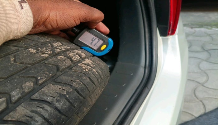 2019 Maruti Alto K10 VXI (O) AMT, Petrol, Automatic, 40,645 km, tyre
