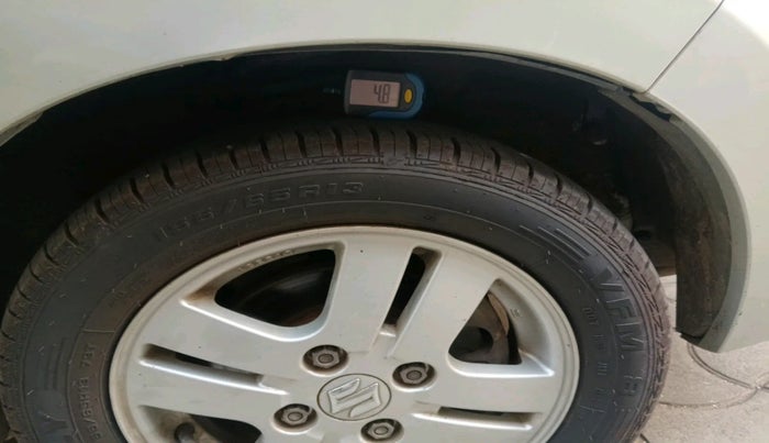 2019 Maruti Alto K10 VXI (O) AMT, Petrol, Automatic, 40,645 km, tyre