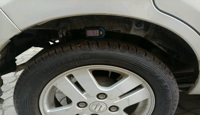 2019 Maruti Alto K10 VXI (O) AMT, Petrol, Automatic, 40,645 km, tyre