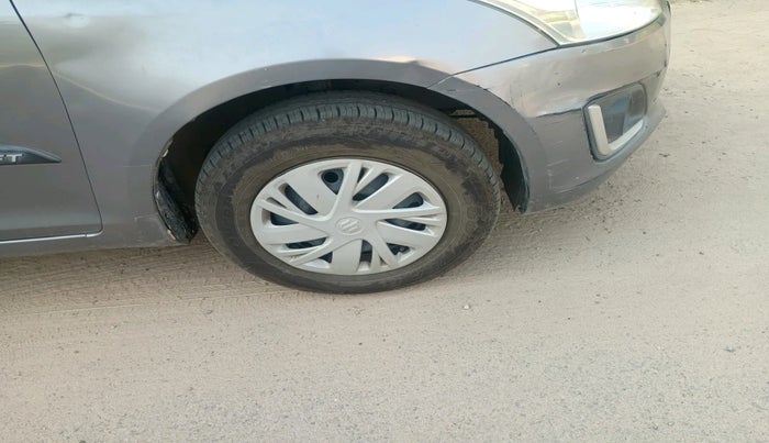 2015 Maruti Swift VXI, Petrol, Manual, 58,334 km, tyre