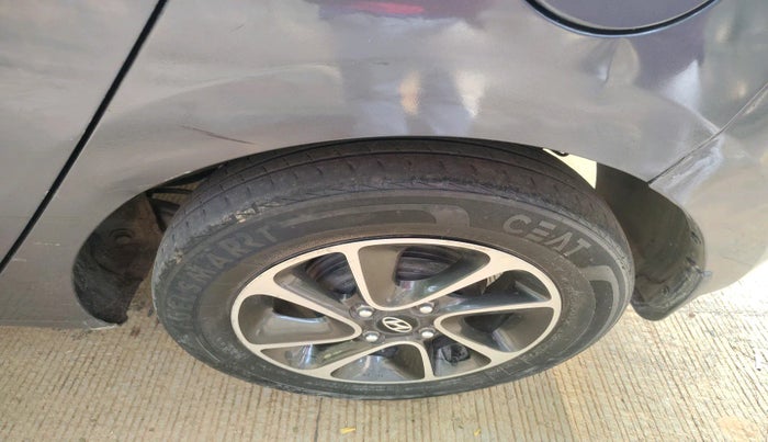 2017 Hyundai Grand i10 SPORTZ (O) AT 1.2 KAPPA VTVT, Petrol, Automatic, 56,169 km, tyre