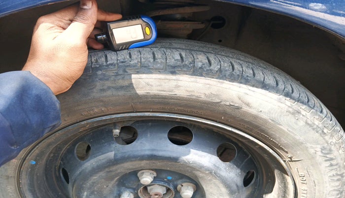 2018 Maruti IGNIS ZETA 1.2 AMT, Petrol, Automatic, 51,704 km, tyre