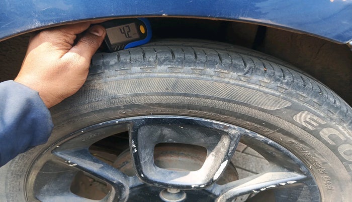 2018 Maruti IGNIS ZETA 1.2 AMT, Petrol, Automatic, 51,704 km, tyre