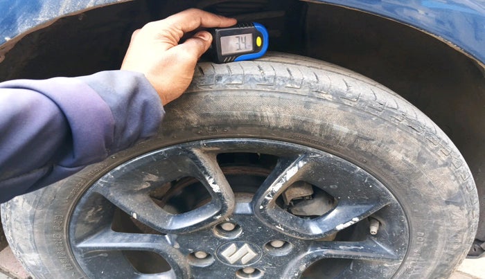 2018 Maruti IGNIS ZETA 1.2 AMT, Petrol, Automatic, 51,704 km, tyre