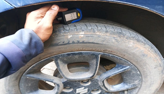 2018 Maruti IGNIS ZETA 1.2 AMT, Petrol, Automatic, 51,704 km, tyre