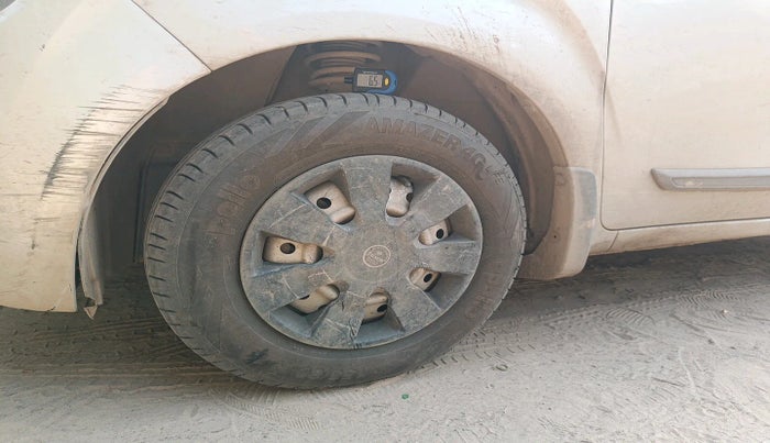 2021 Maruti New Wagon-R LXI CNG 1.0, Petrol, Manual, 89,253 km, tyre