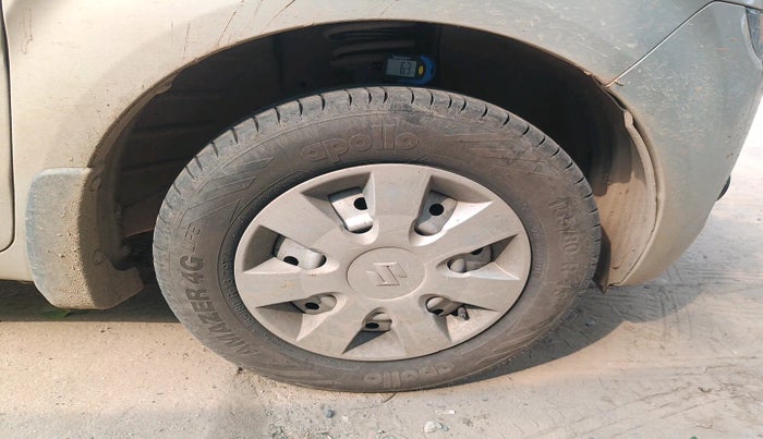 2021 Maruti New Wagon-R LXI CNG 1.0, Petrol, Manual, 89,253 km, tyre