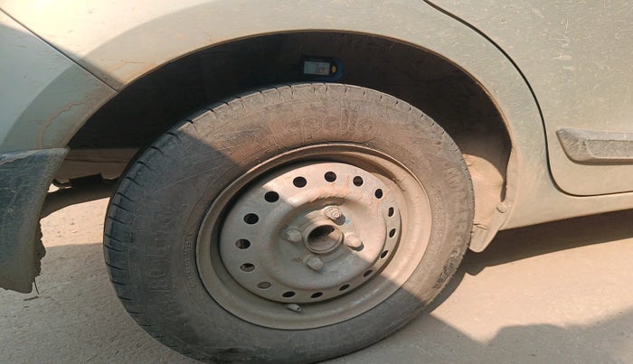 2021 Maruti New Wagon-R LXI CNG 1.0, Petrol, Manual, 89,253 km, tyre