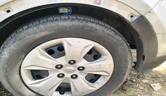 2018 Hyundai Creta E PLUS 1.4 DIESEL, Diesel, Manual, 1,94,012 km, tyre