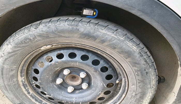 2018 Hyundai Creta E PLUS 1.4 DIESEL, Diesel, Manual, 1,94,012 km, tyre