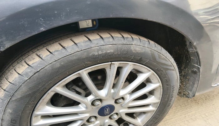 2018 Ford Figo Aspire TITANIUM1.5 DIESEL, Diesel, Manual, 90,407 km, tyre